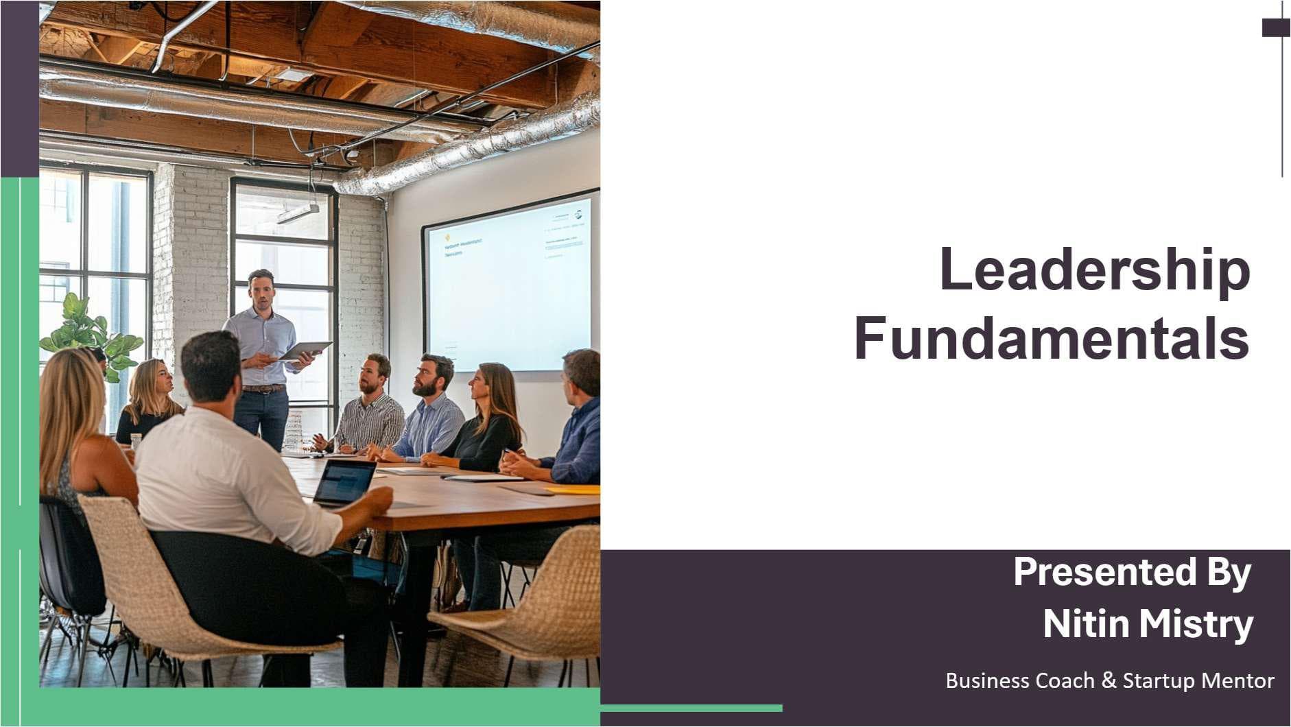 Leadership Fundamentals