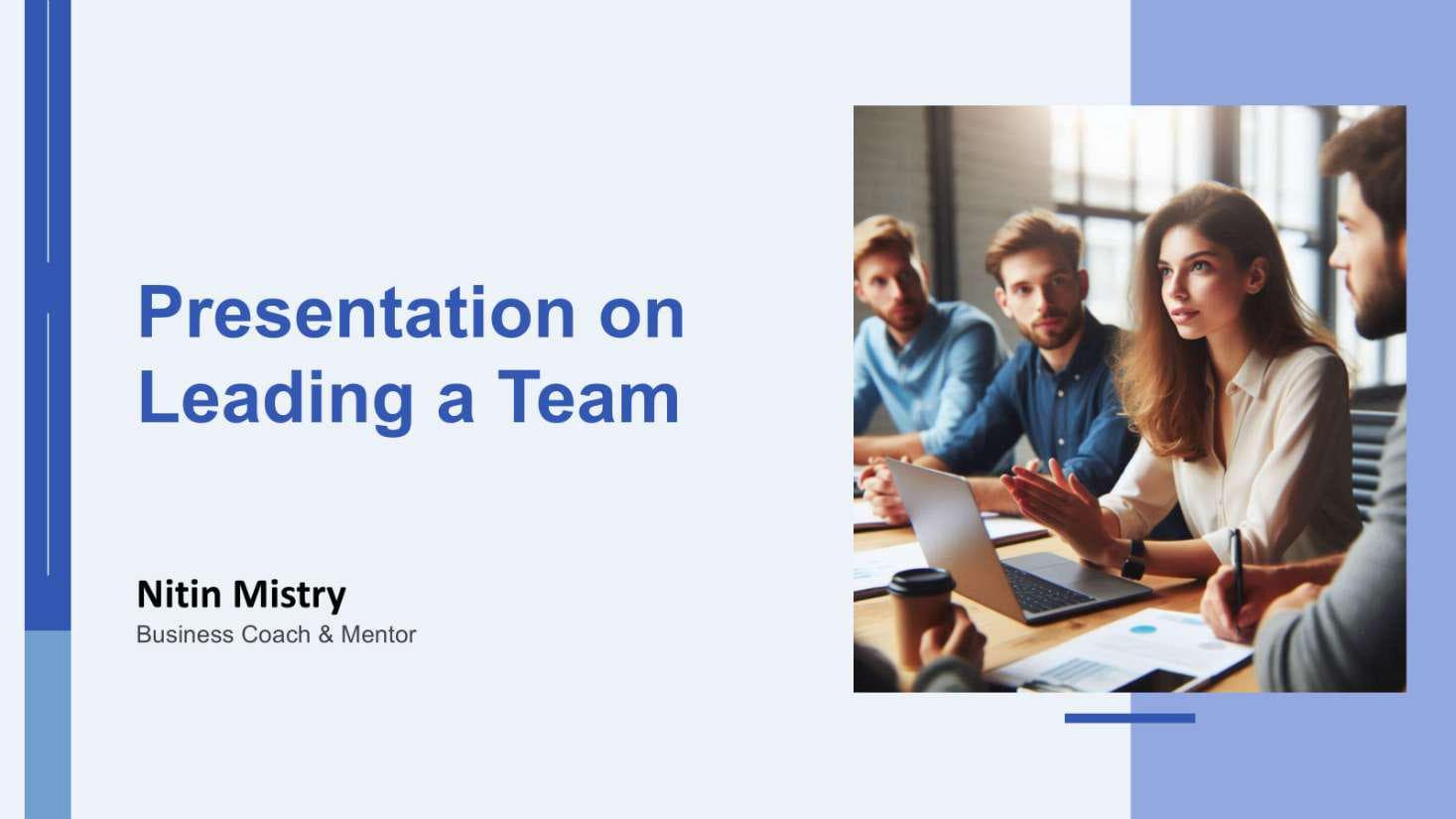 Leading a Team