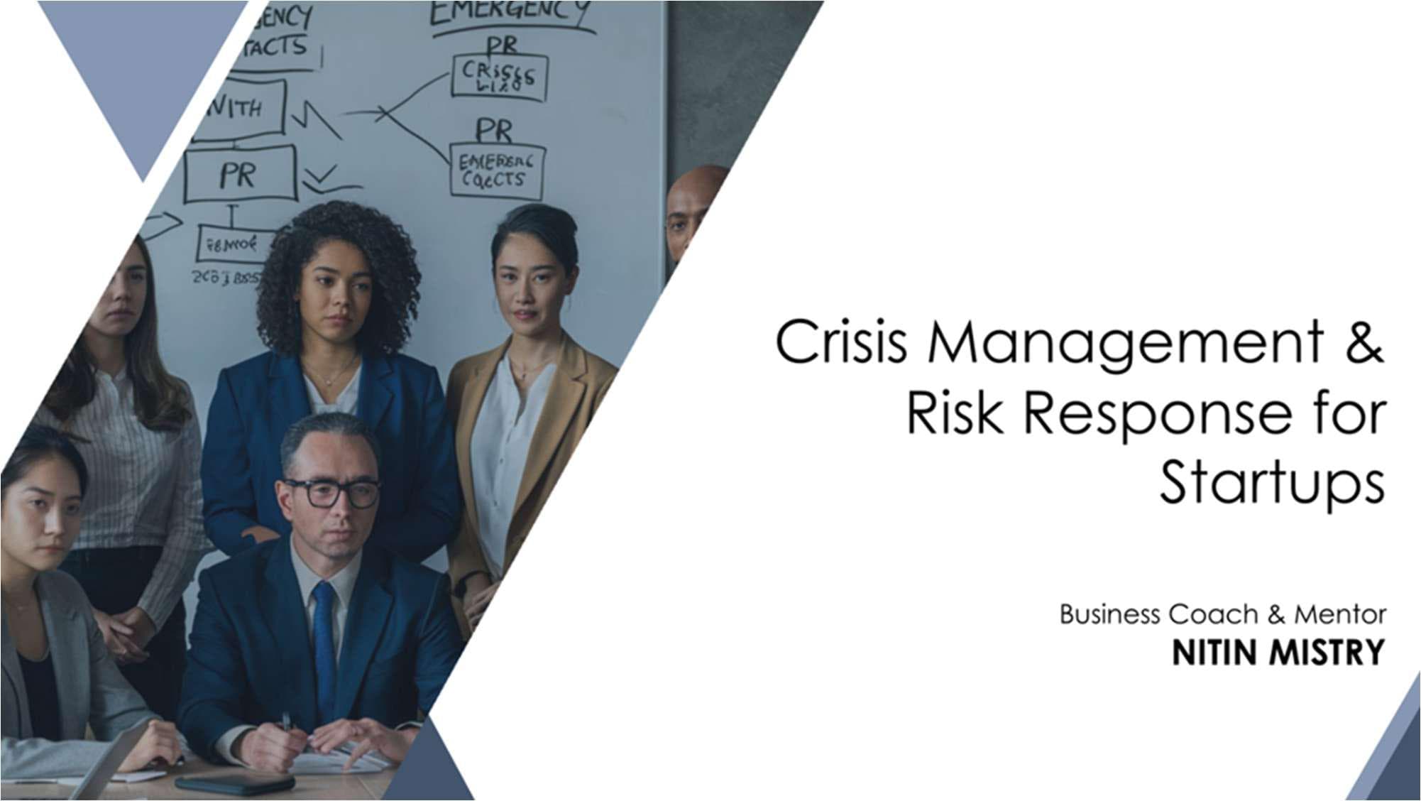 Crisis Management & Risk Response for Startups
